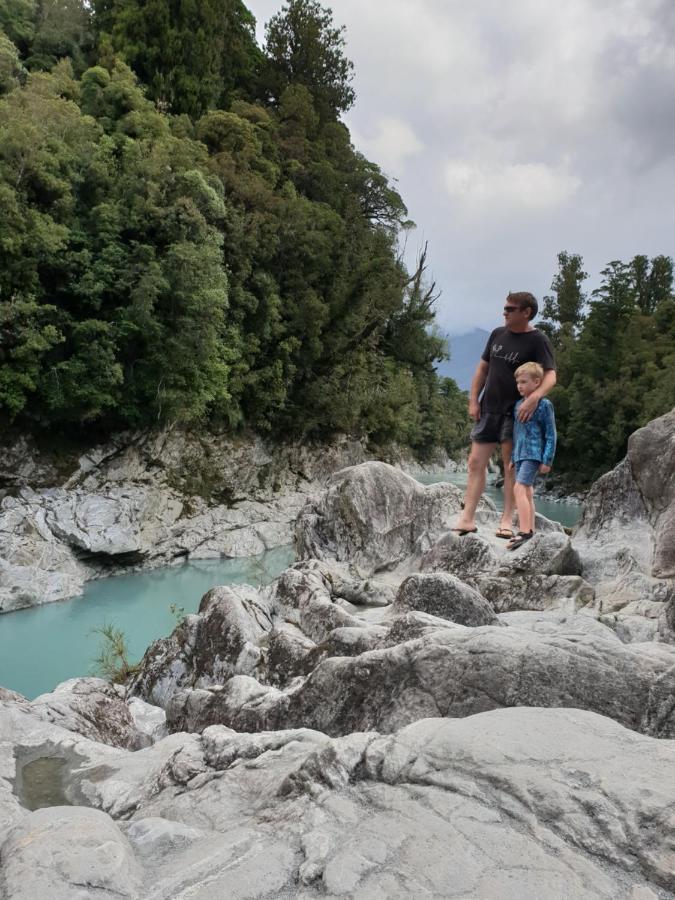 The Blackhouse Guesthouse Hokitika Exterior foto